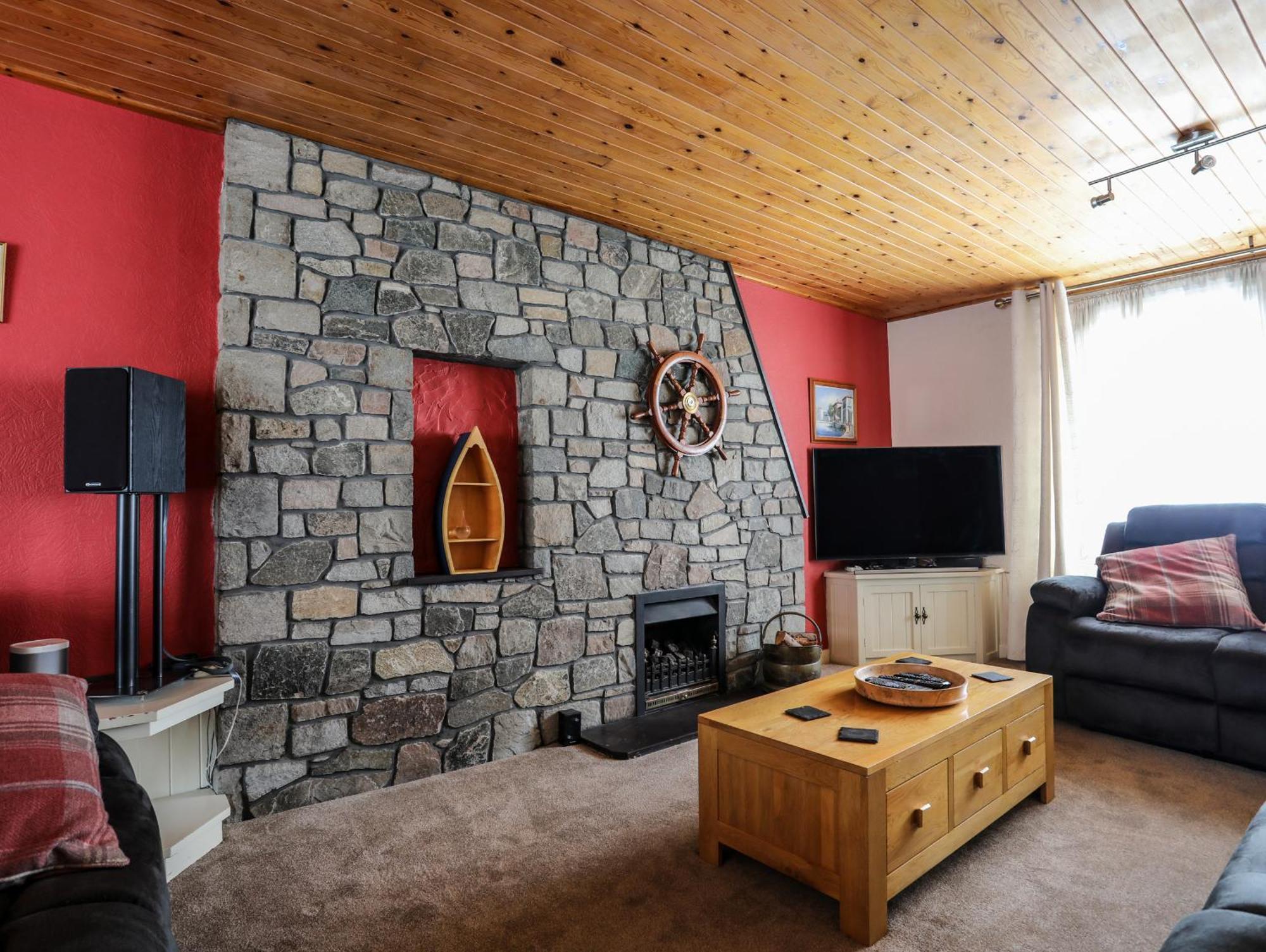 Villa Hillside Pwllheli Exterior foto