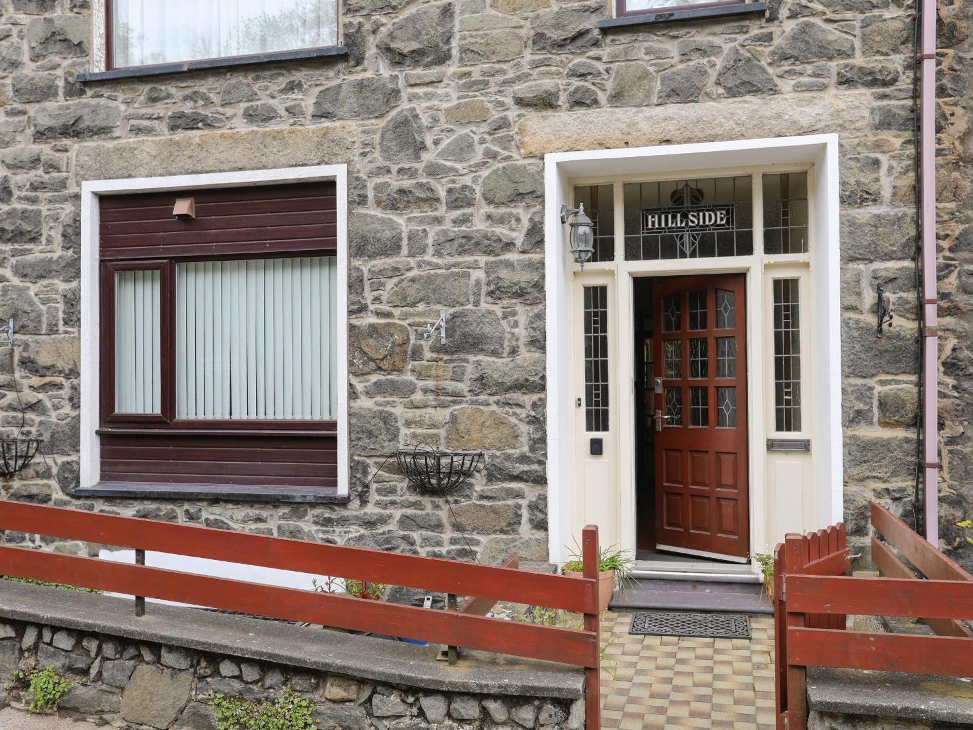 Villa Hillside Pwllheli Exterior foto