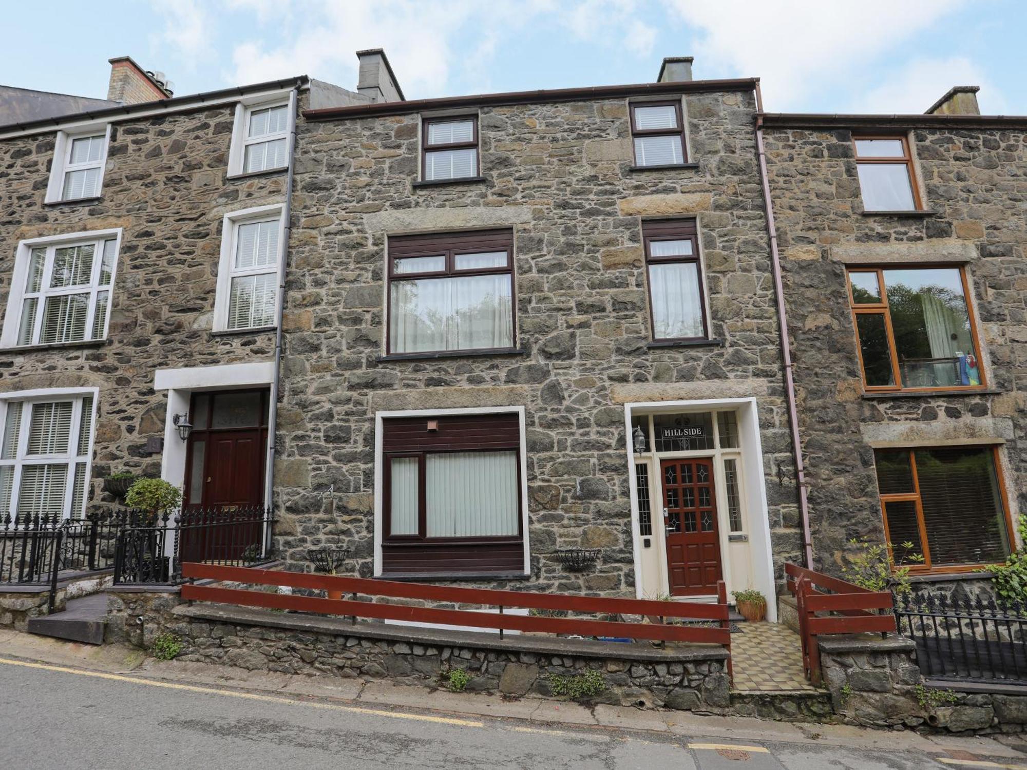 Villa Hillside Pwllheli Exterior foto